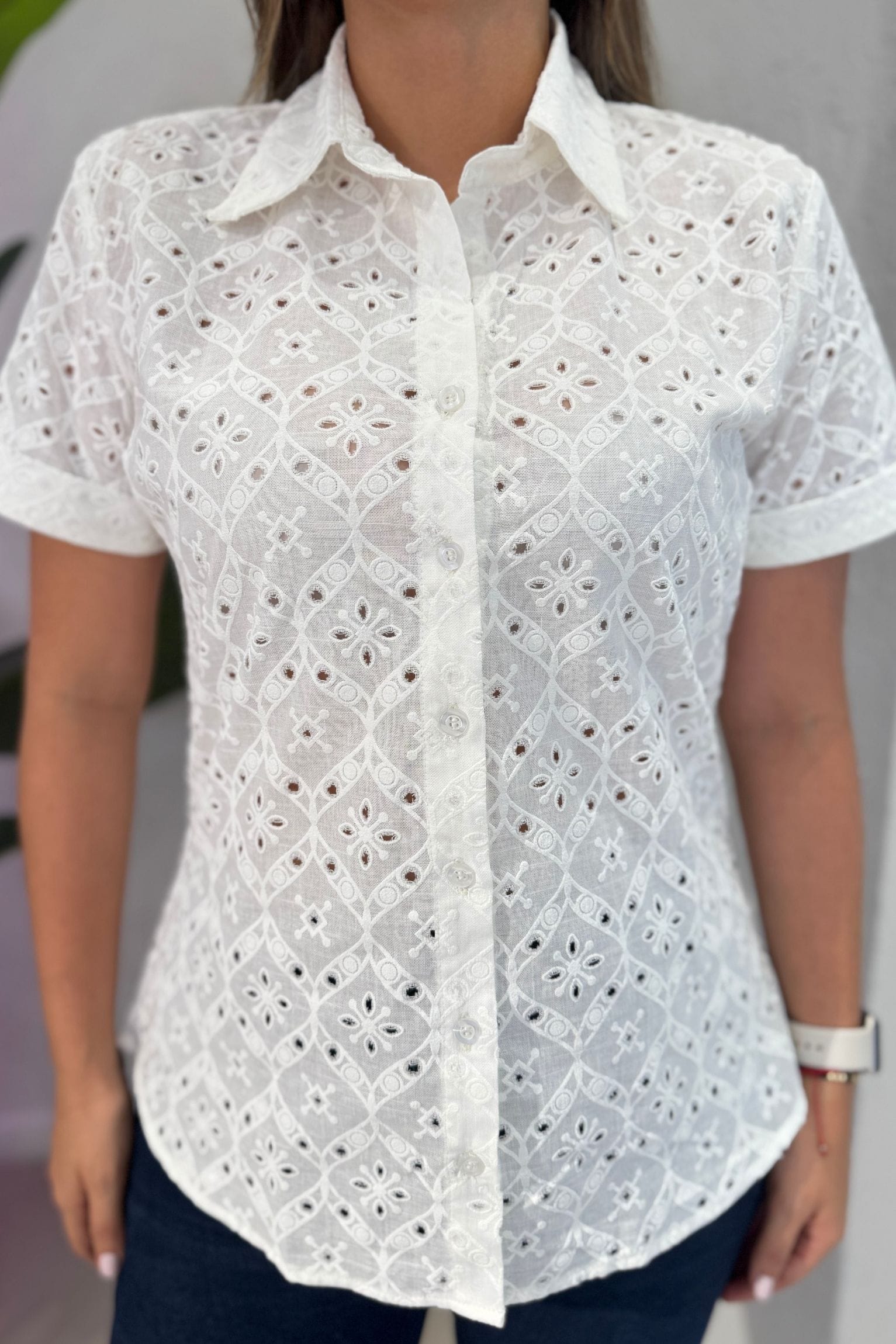 Blusa Aurora blanca - Image 3