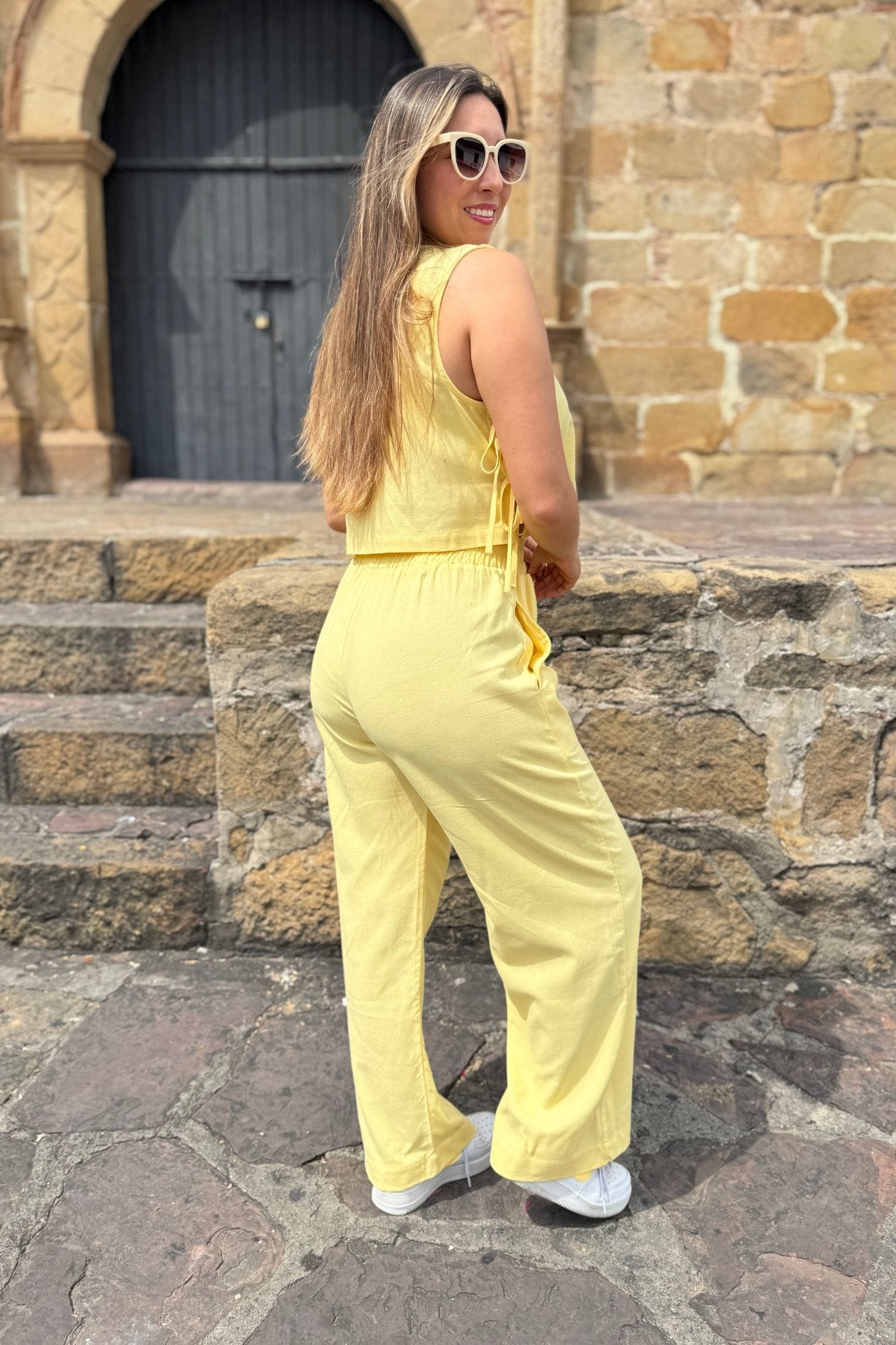 Set Tulum amarillo - Image 2