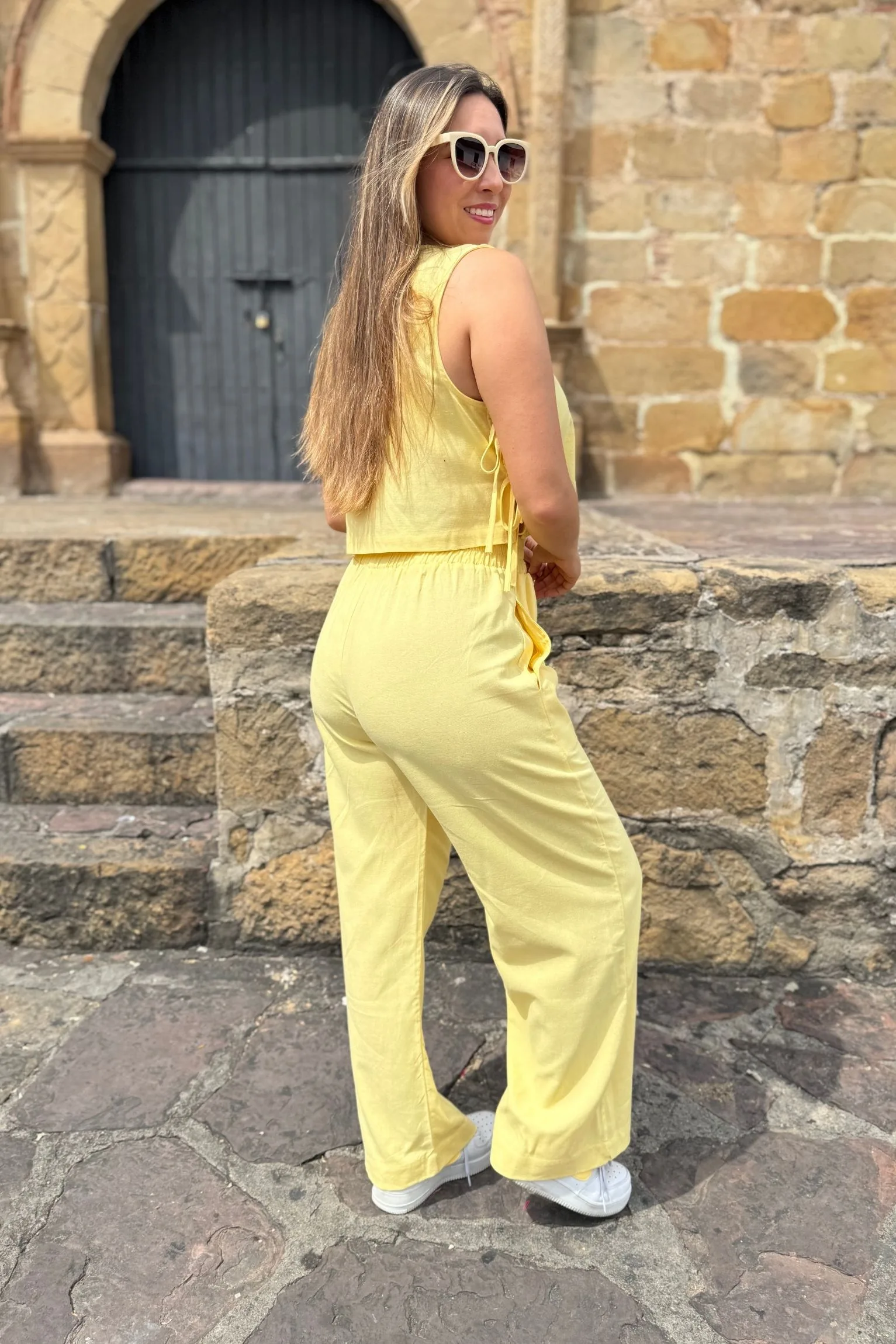 Set Tulum amarillo - Image 2