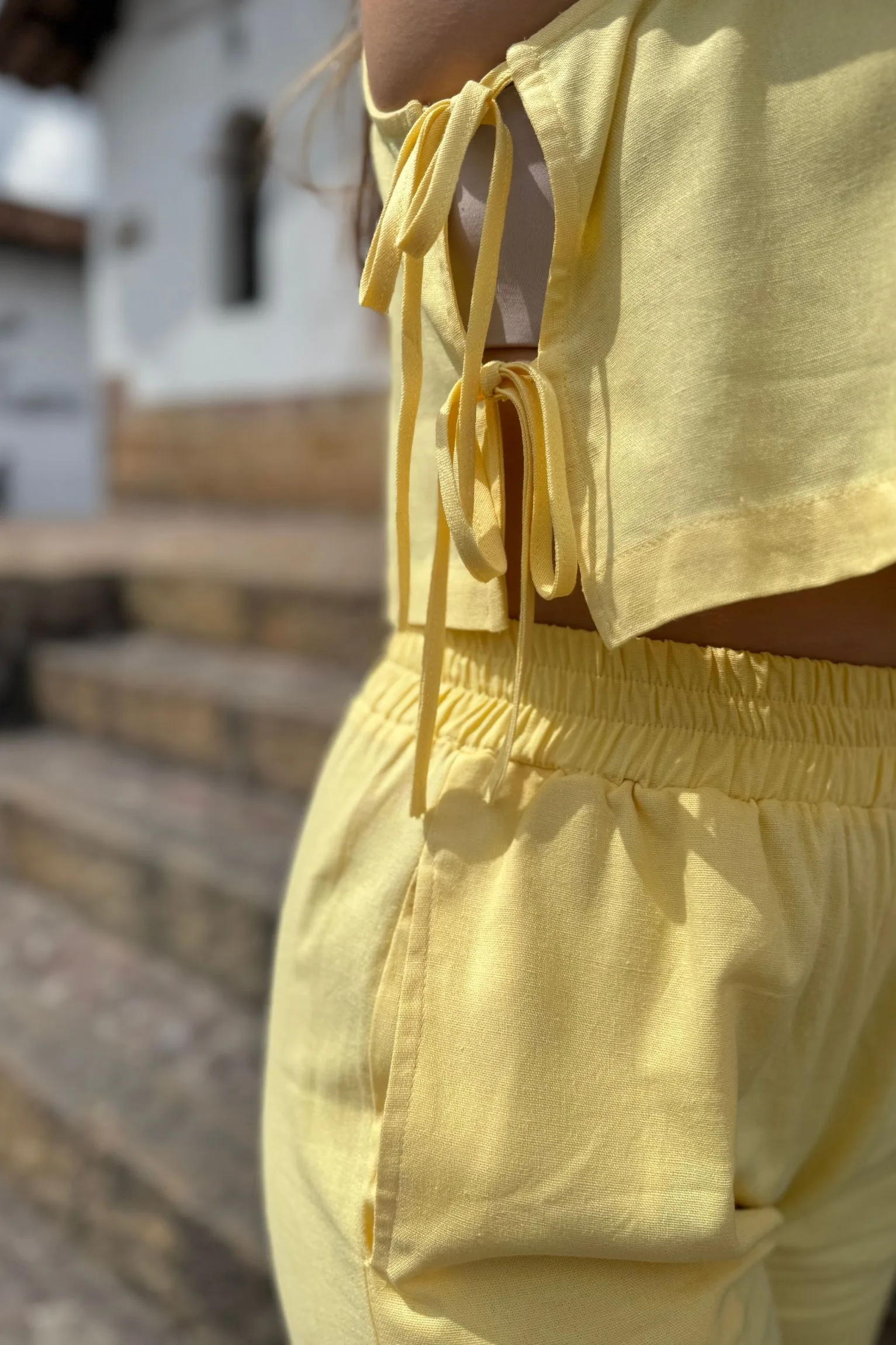 Set Tulum amarillo - Image 3