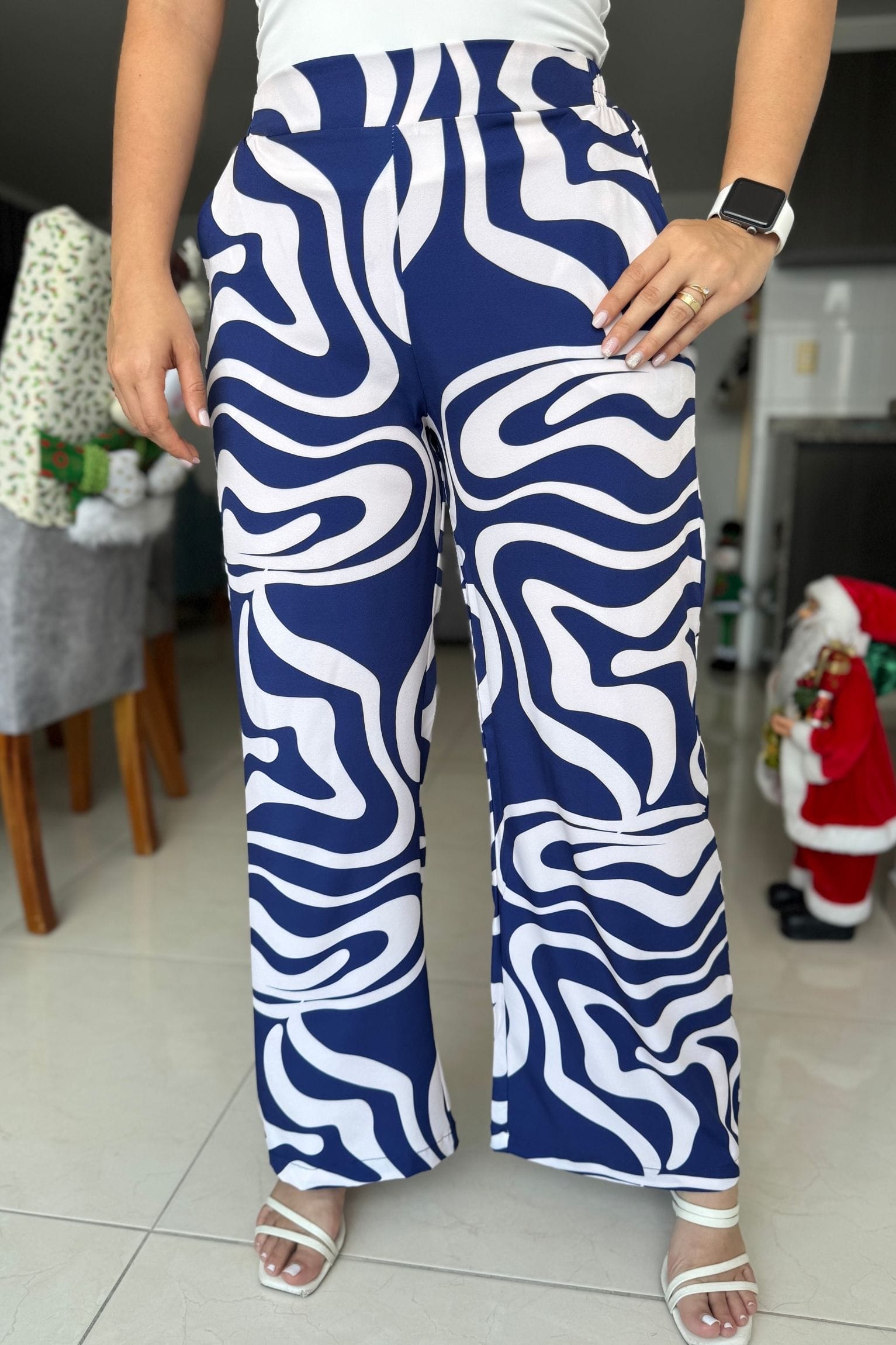 Pantalon Novoa Azul Oscuro - Image 2