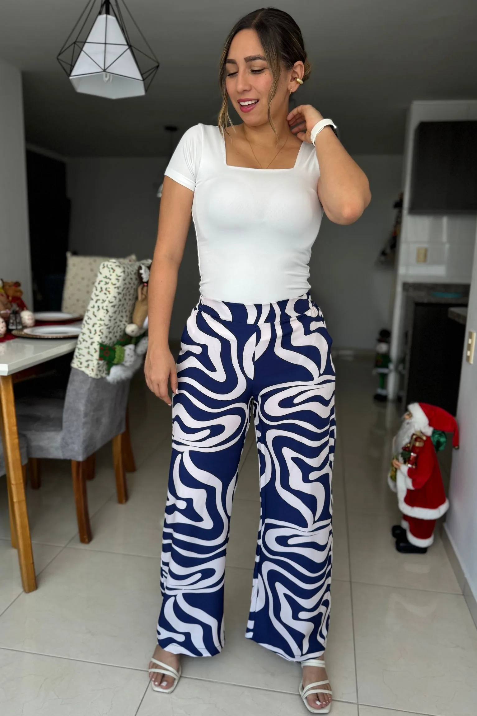 Pantalon Novoa Azul Oscuro