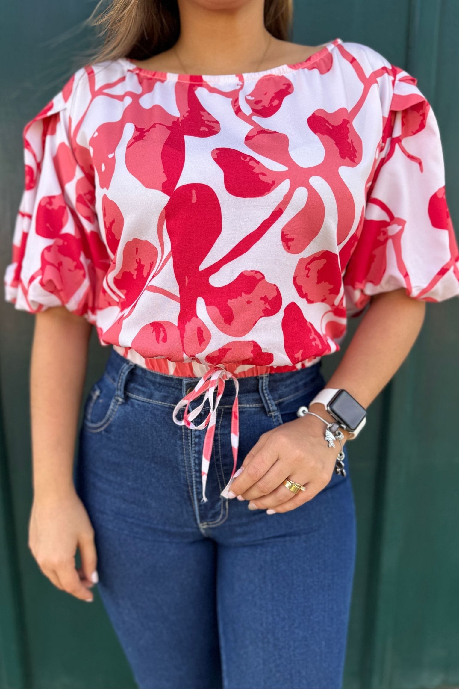 Blusa Samara Coral - Image 2