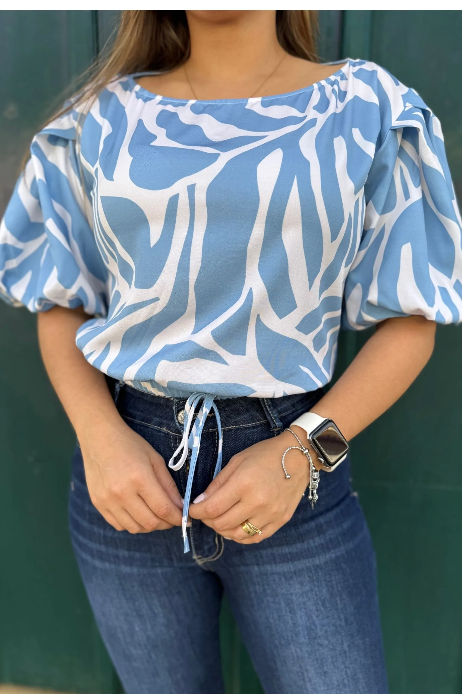 Blusa Samara Celeste - Image 2