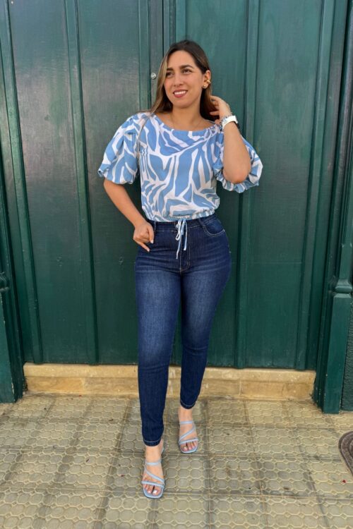 Blusa Samara Celeste