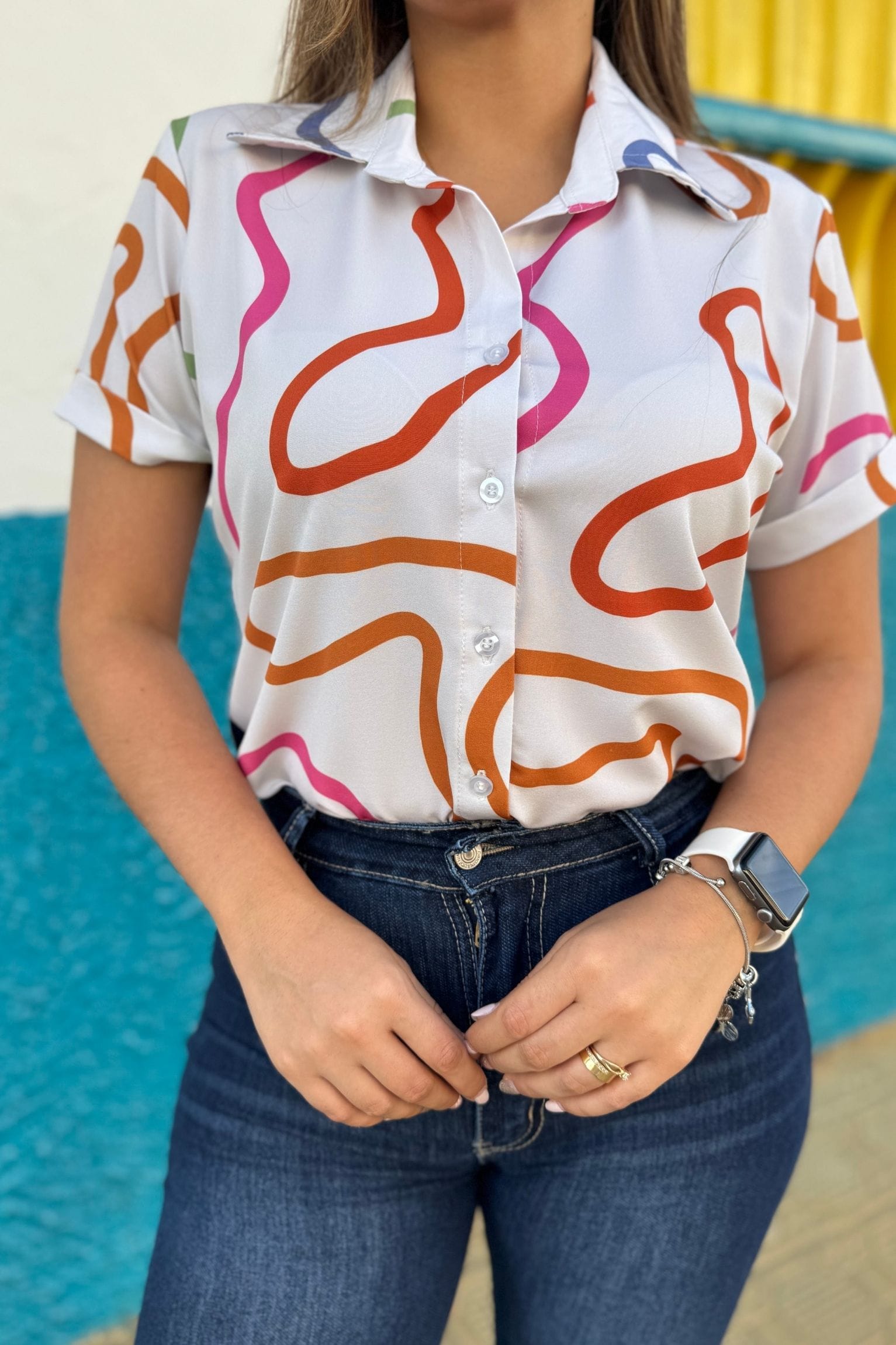 Camisera Esmeralda circulos - Image 2