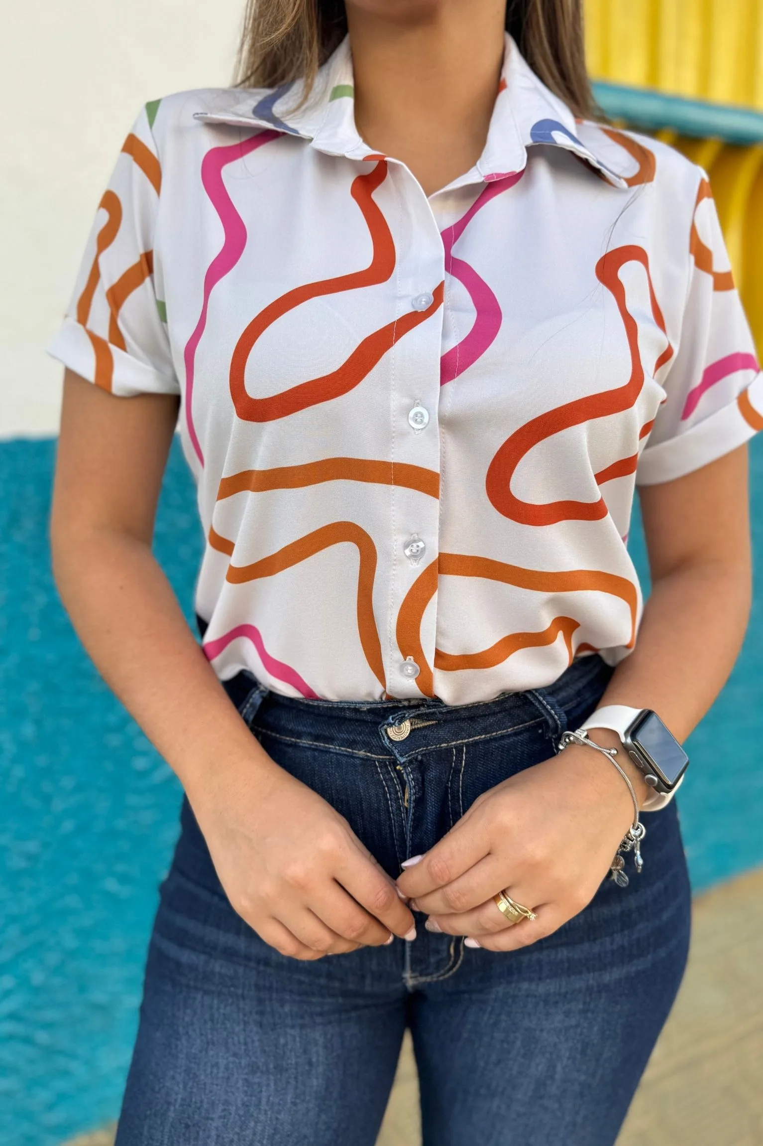 Camisera Esmeralda circulos - Image 2