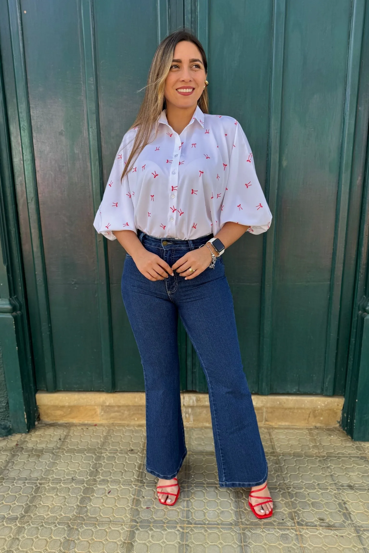 Blusón Ambar listones