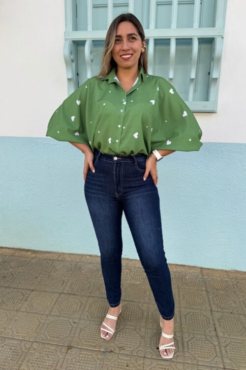 Jean Skinny azul oscuro