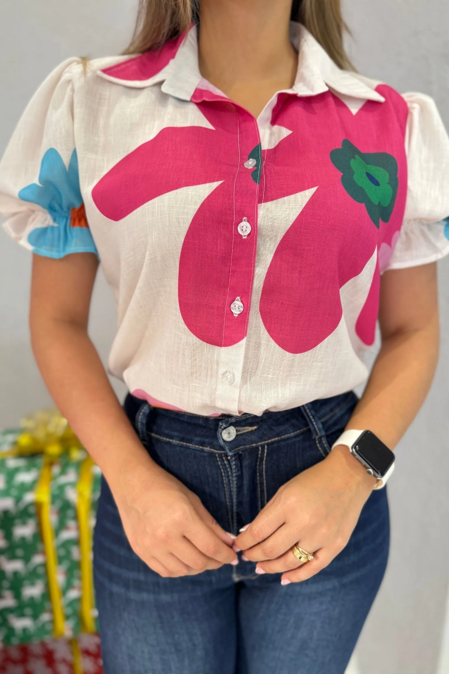 Blusa Verona tropical - Image 2