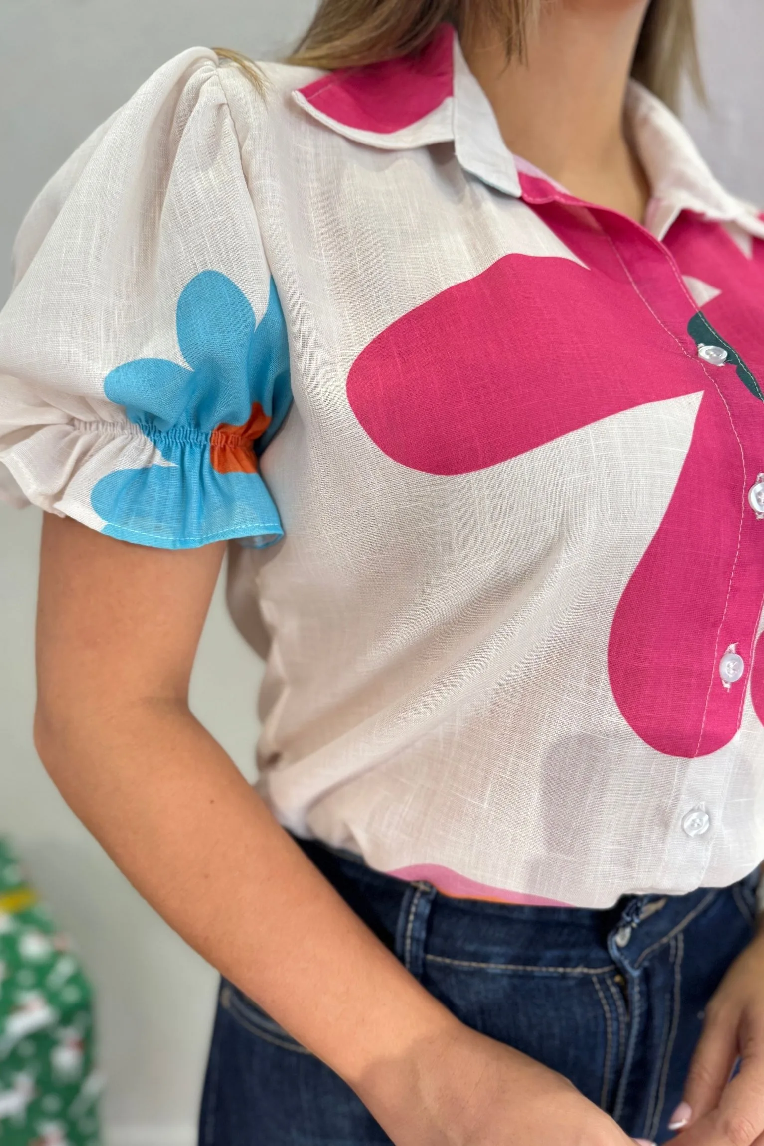 Blusa Verona tropical - Image 3