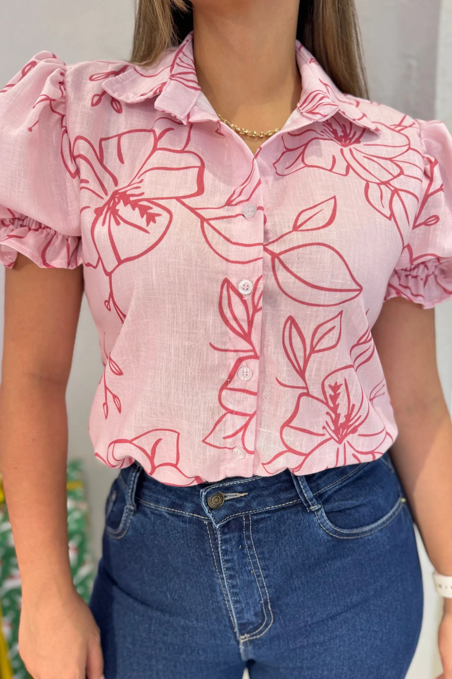 Blusa Verona rosa - Image 2