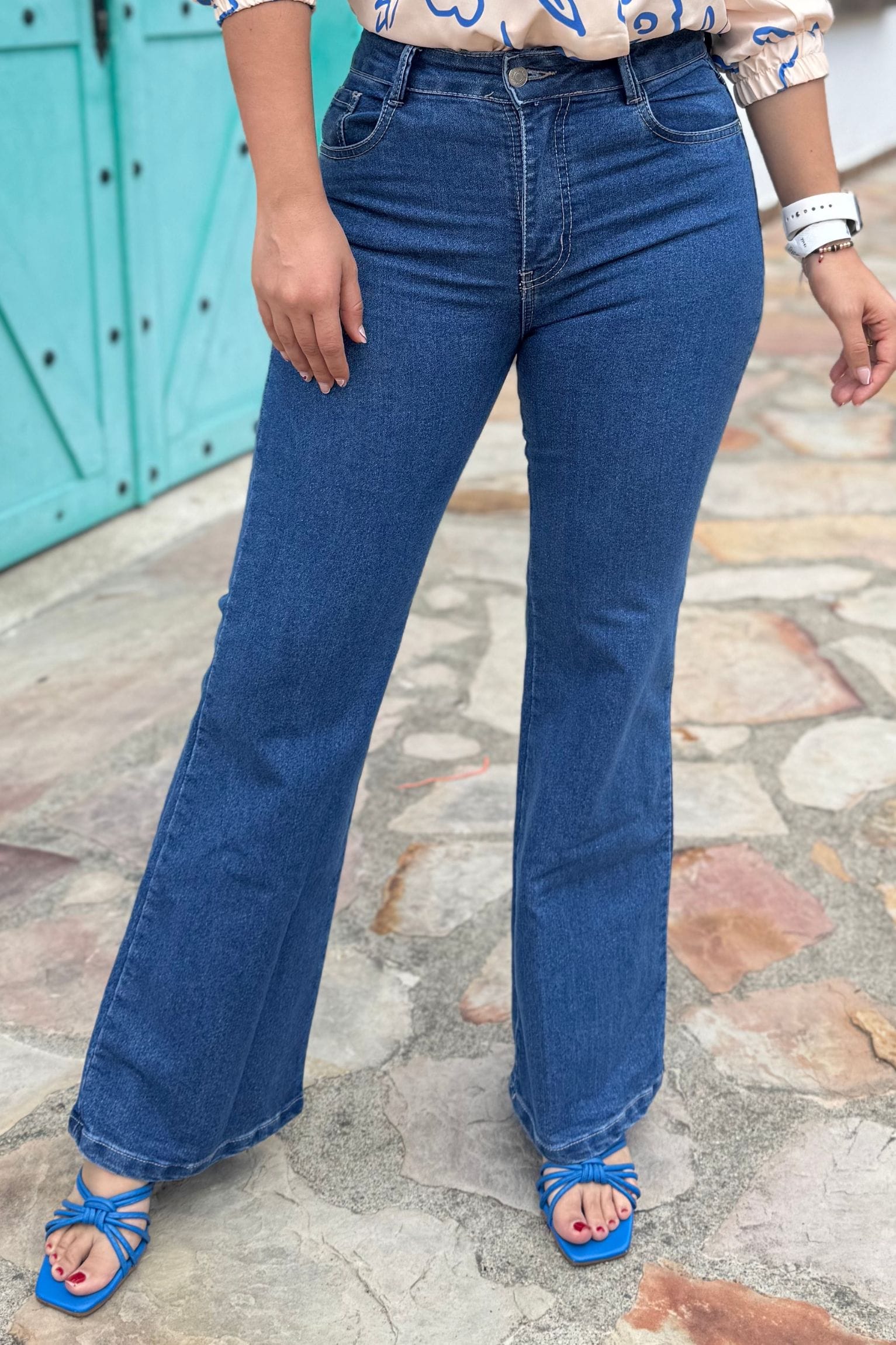 Jean campana azul 01 - Image 2