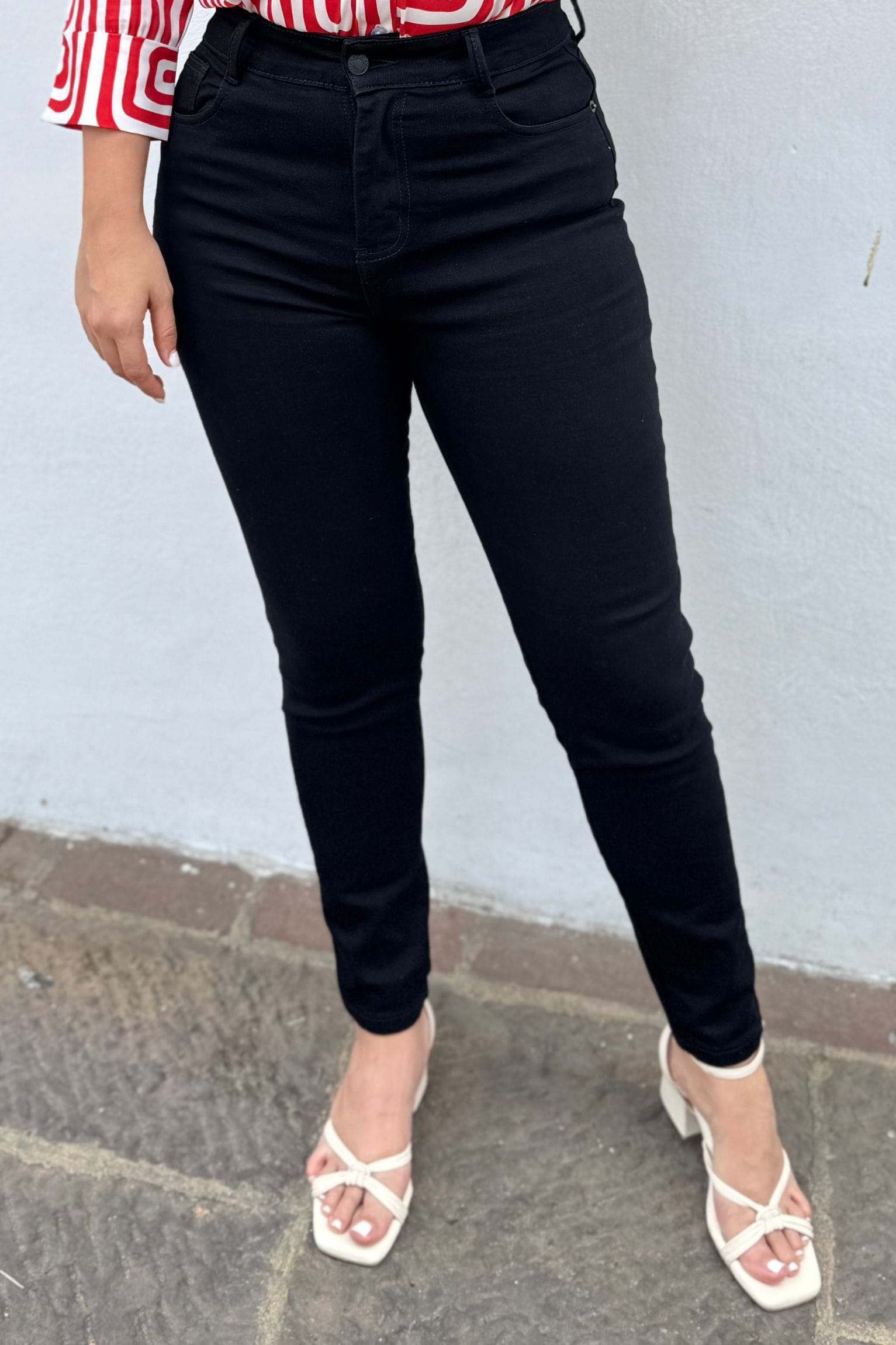 Jean Skinny negro 01 - Image 2