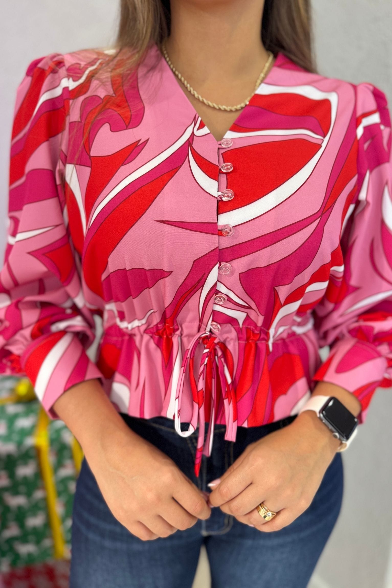 Blusa Maia rosa fucsia - Image 2