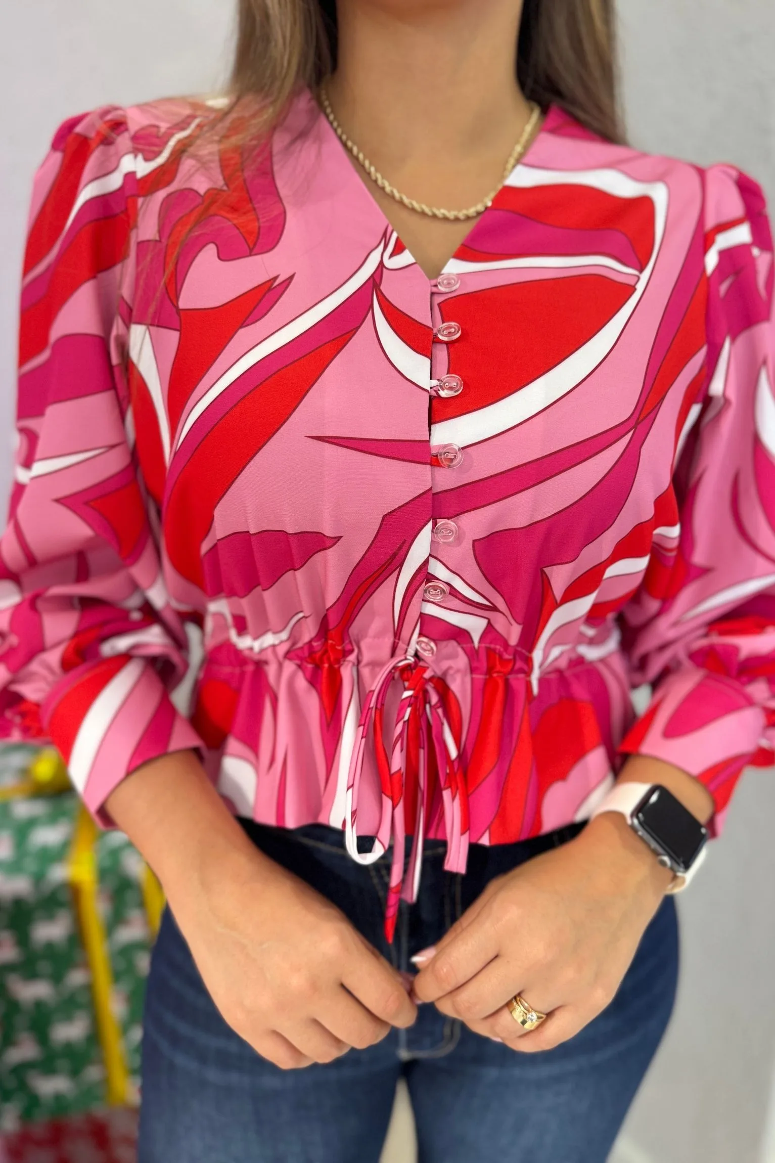 Blusa Maia rosa fucsia - Image 2