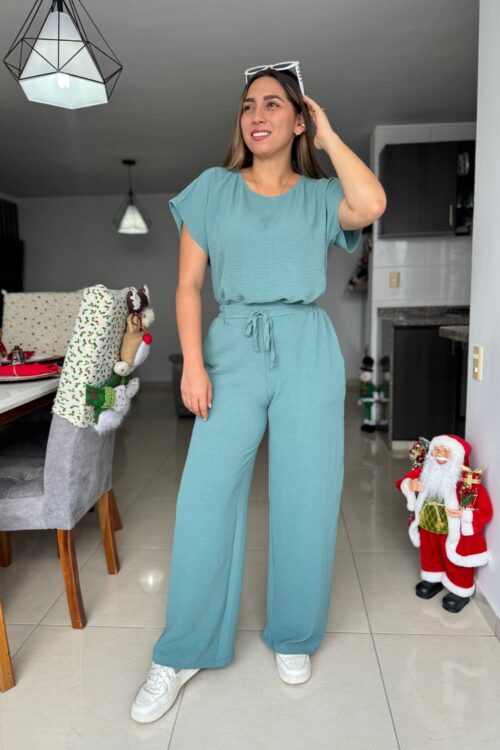 Set milan verde eucalipto.