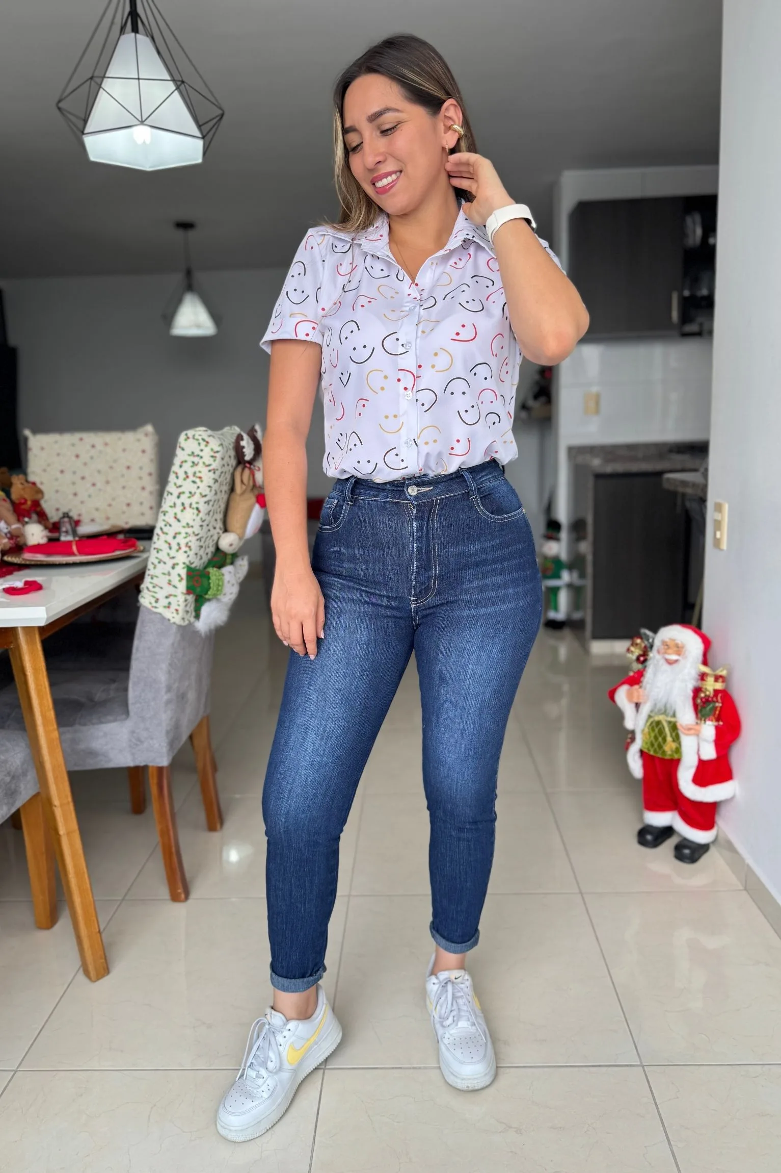 Camisera Esmeralda Caritas