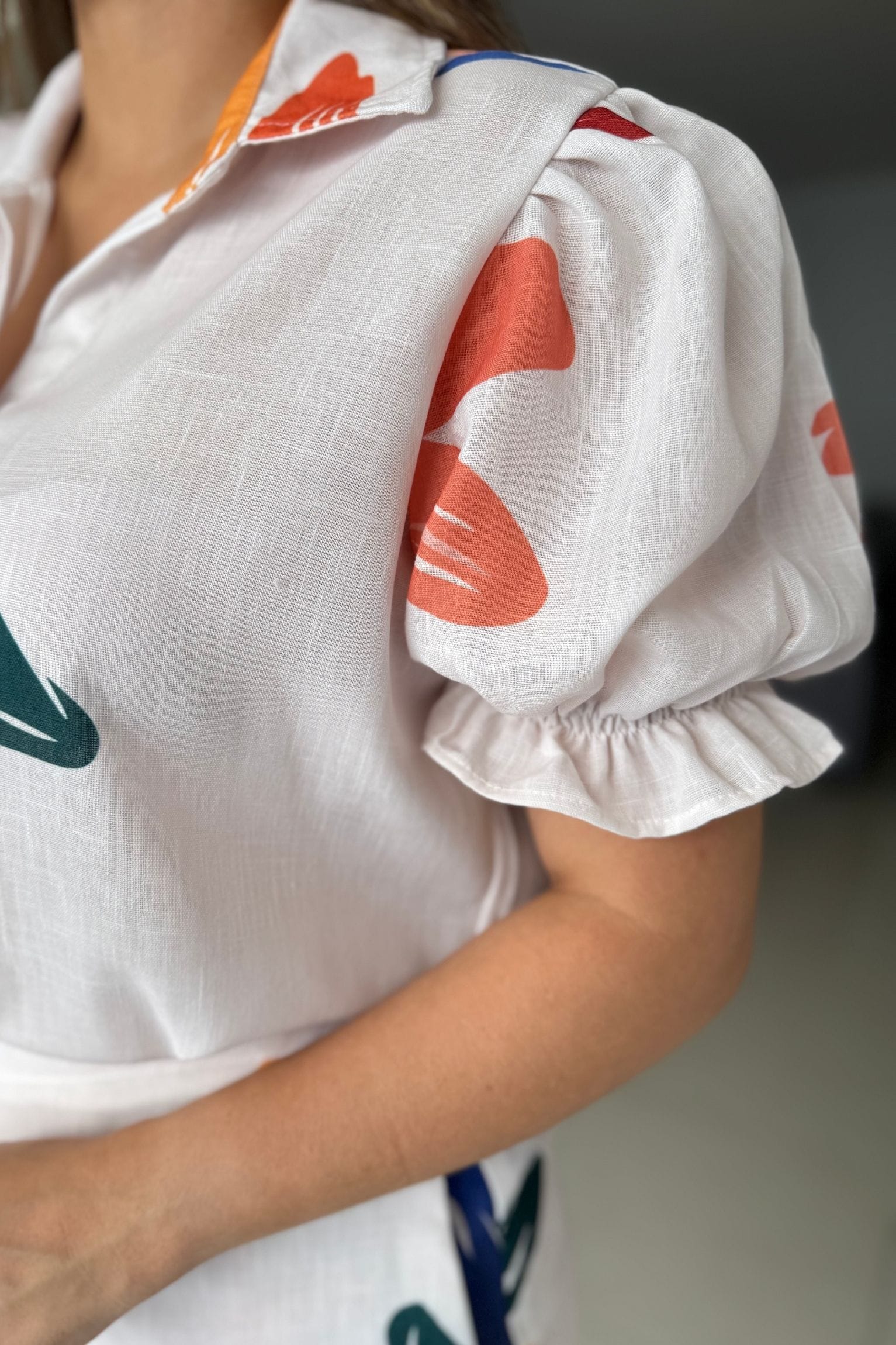 Set Maya Hueso flores - Image 3