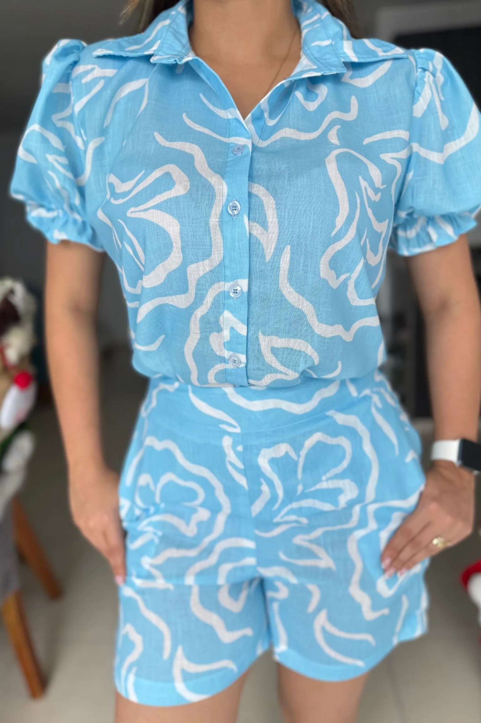 Set Maya celeste - Image 3