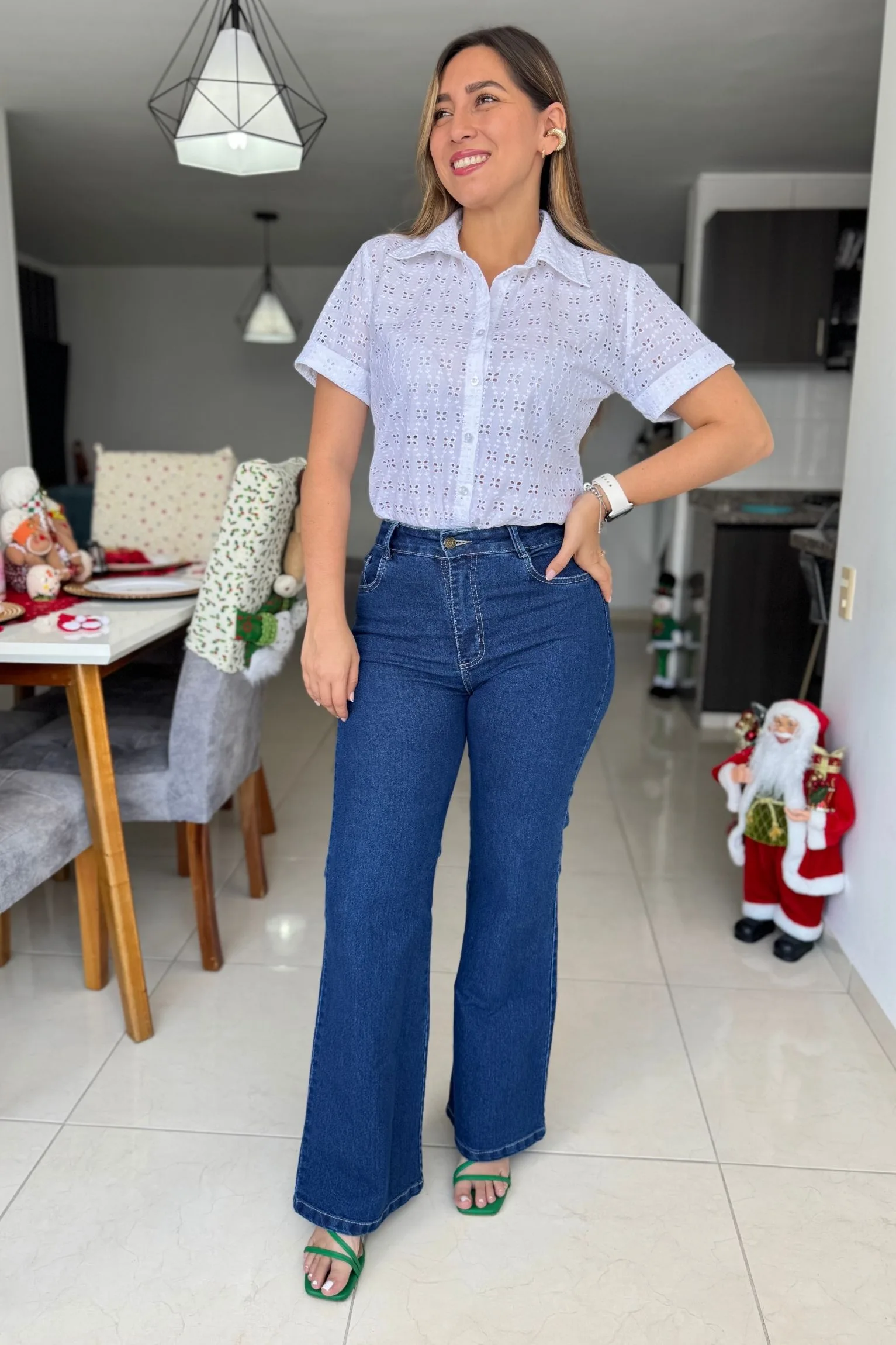 Camisera Aurora Trebol