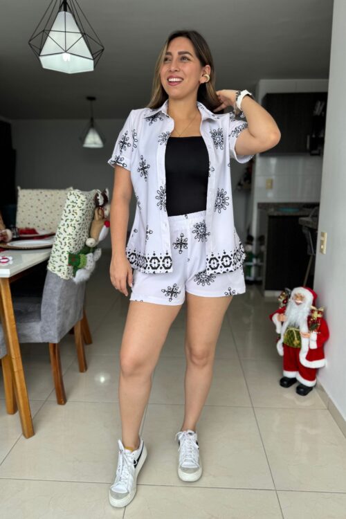 Set Martina Marfil negro