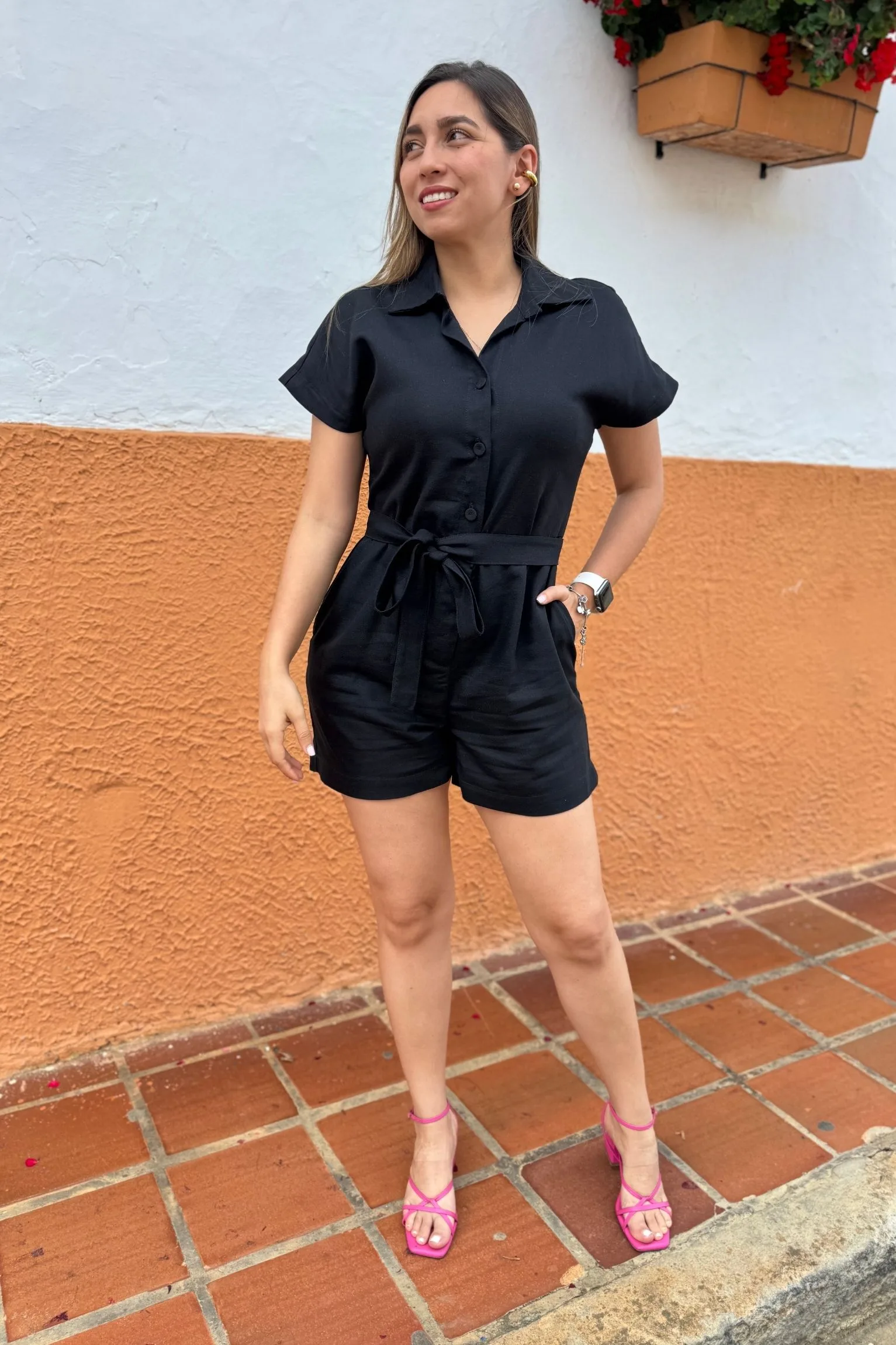 Enterizo africa Negro