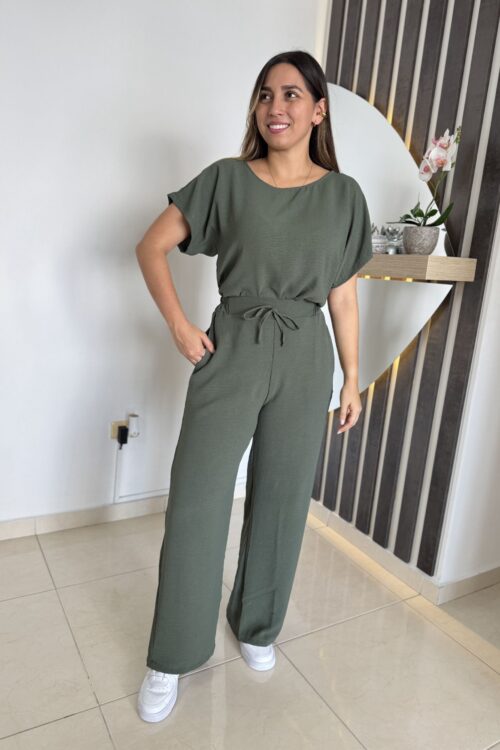 Set Milan Verde Militar.