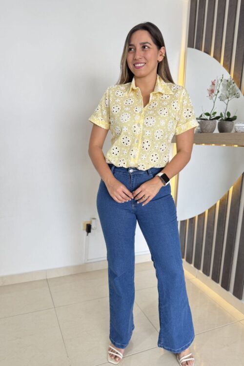 Camisera Aurora Amarilla.