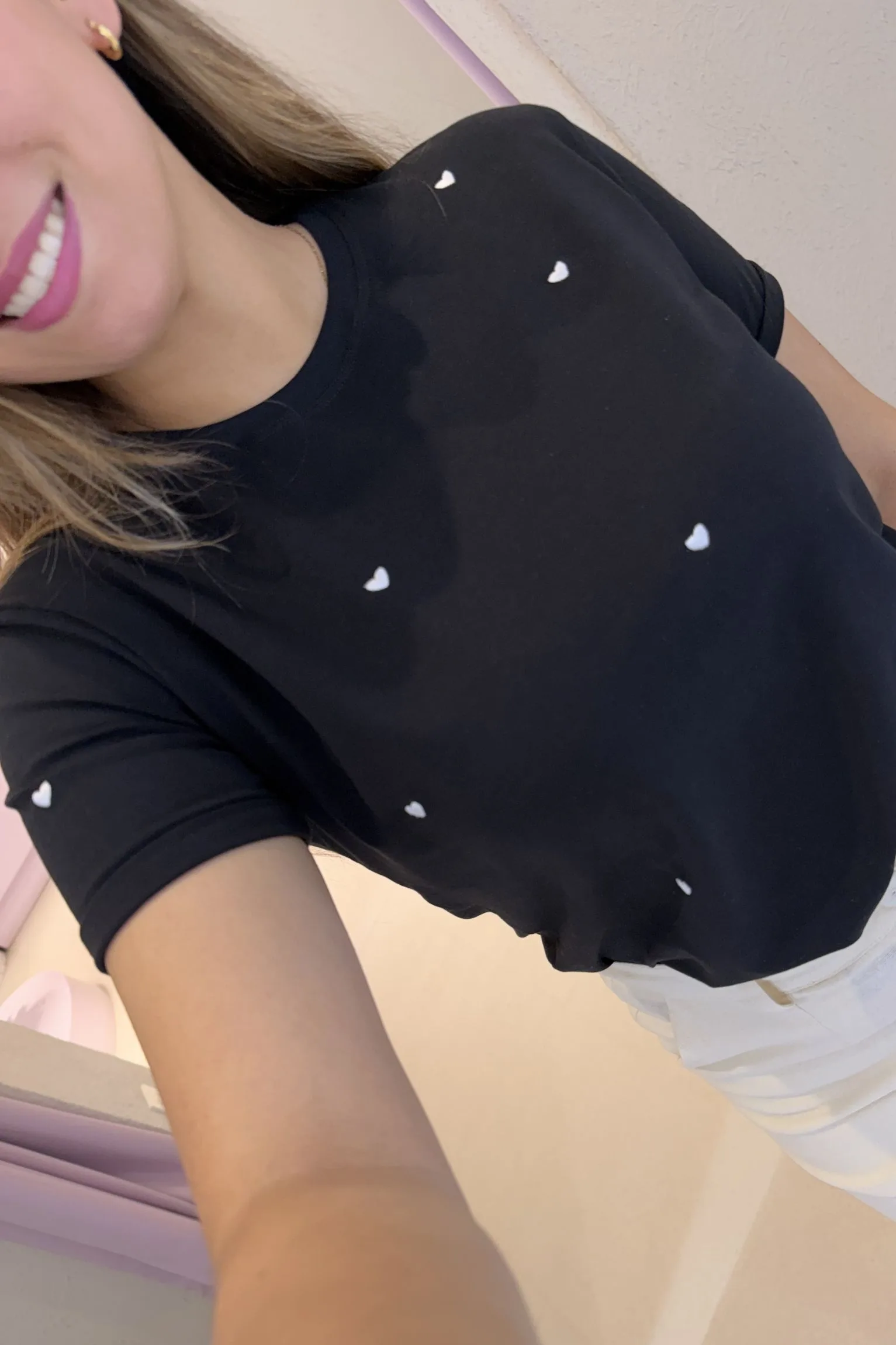 Camiseta Negra corazon - Image 4