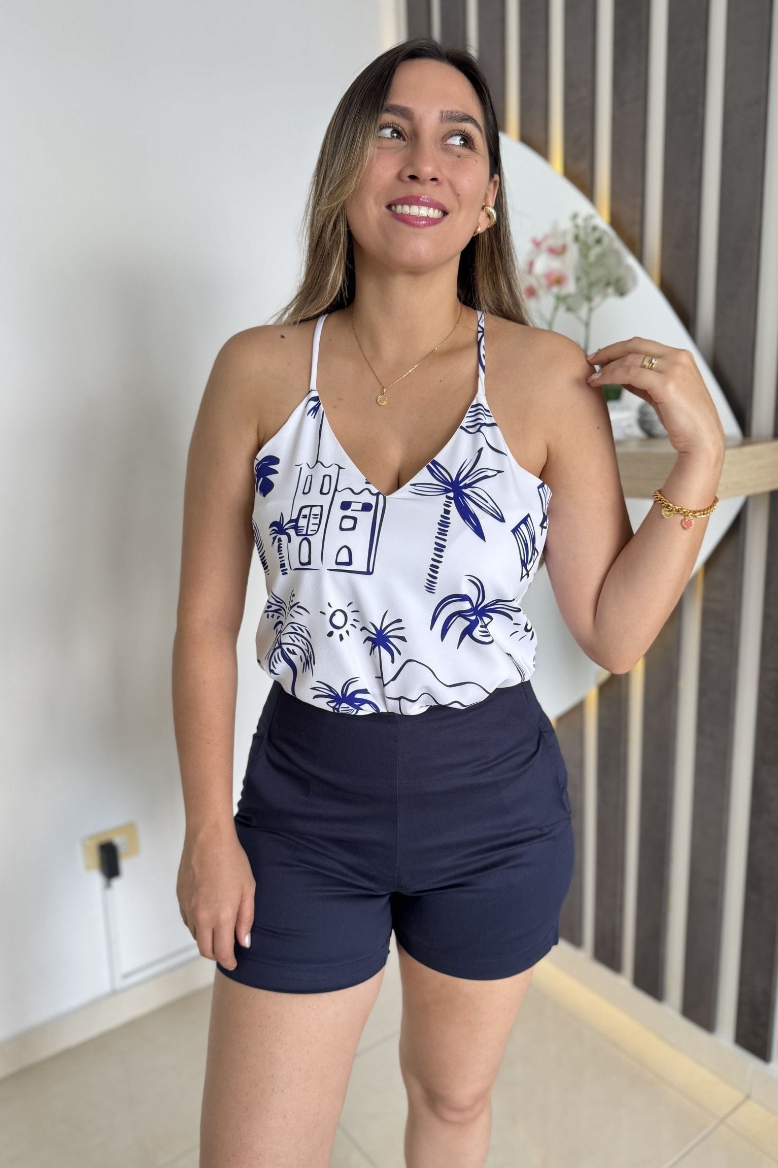 Blusa basica Santorini - Image 3
