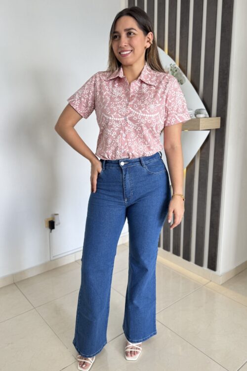 Camisera aurora Rosada