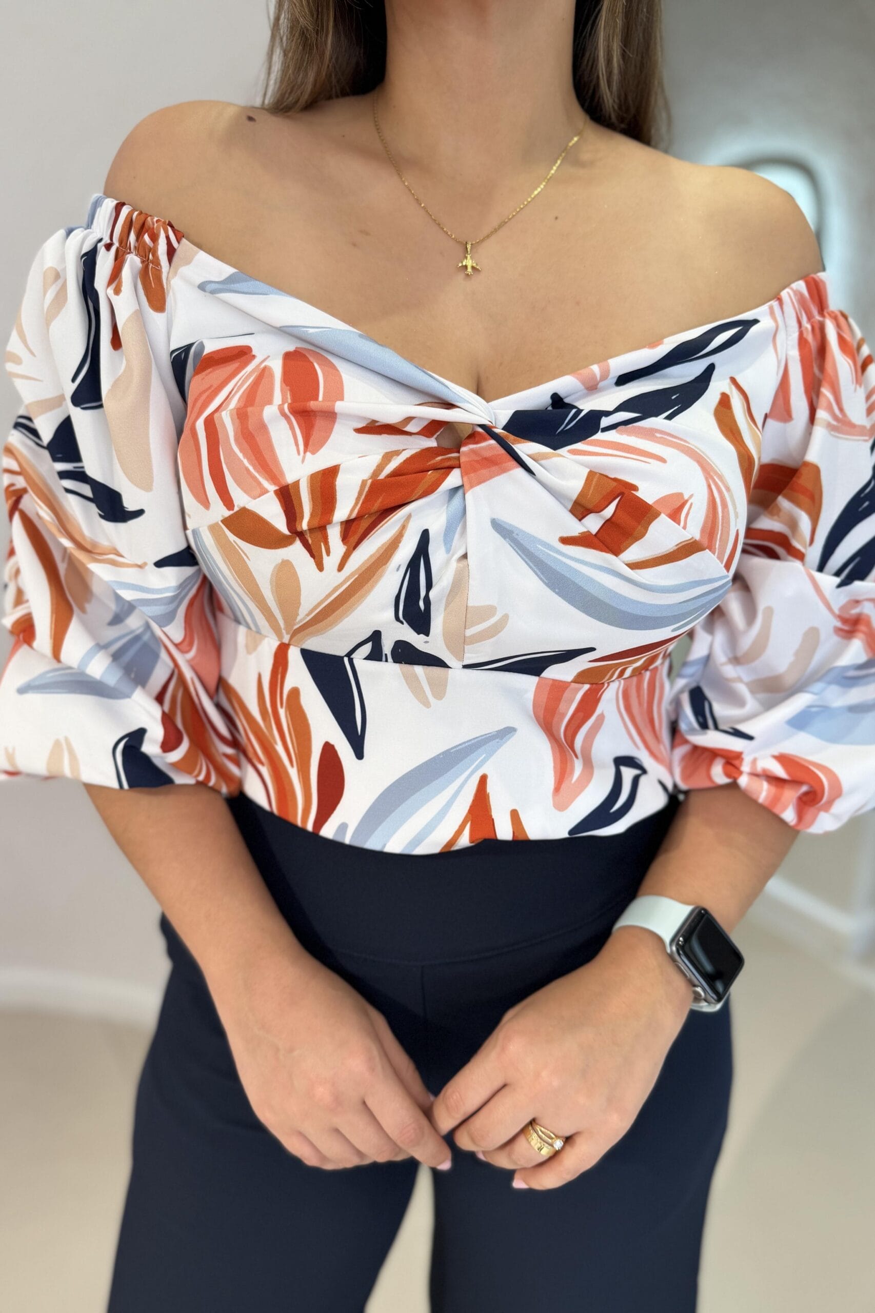 Blusa Antonia Hojas. - Image 4
