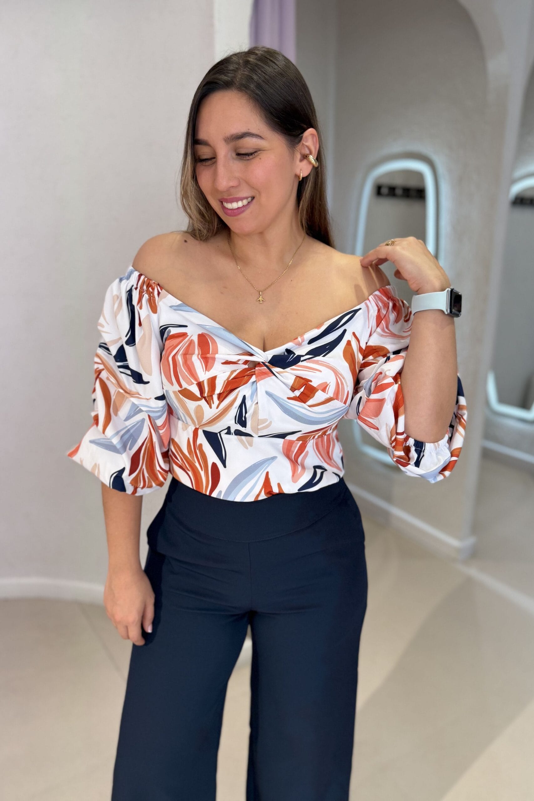 Blusa Antonia Hojas. - Image 3