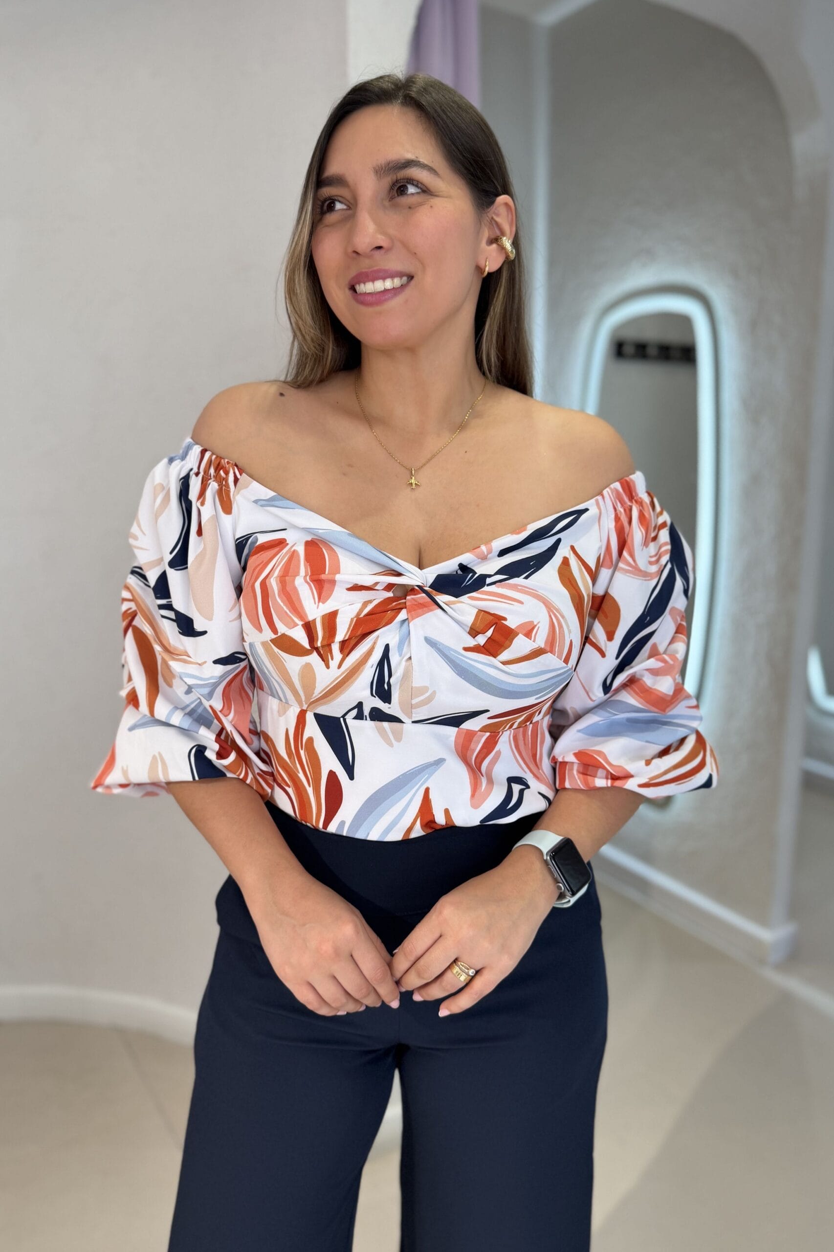 Blusa Antonia Hojas. - Image 2
