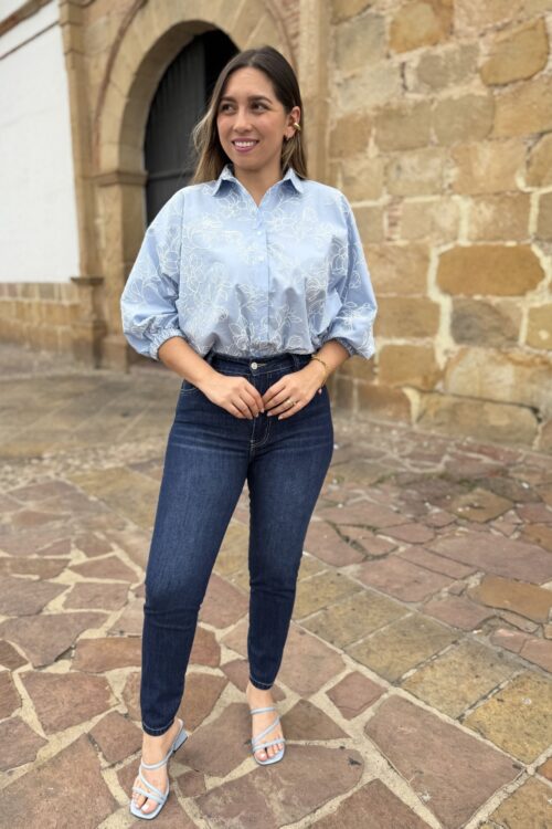 Bluson Ambar Celeste