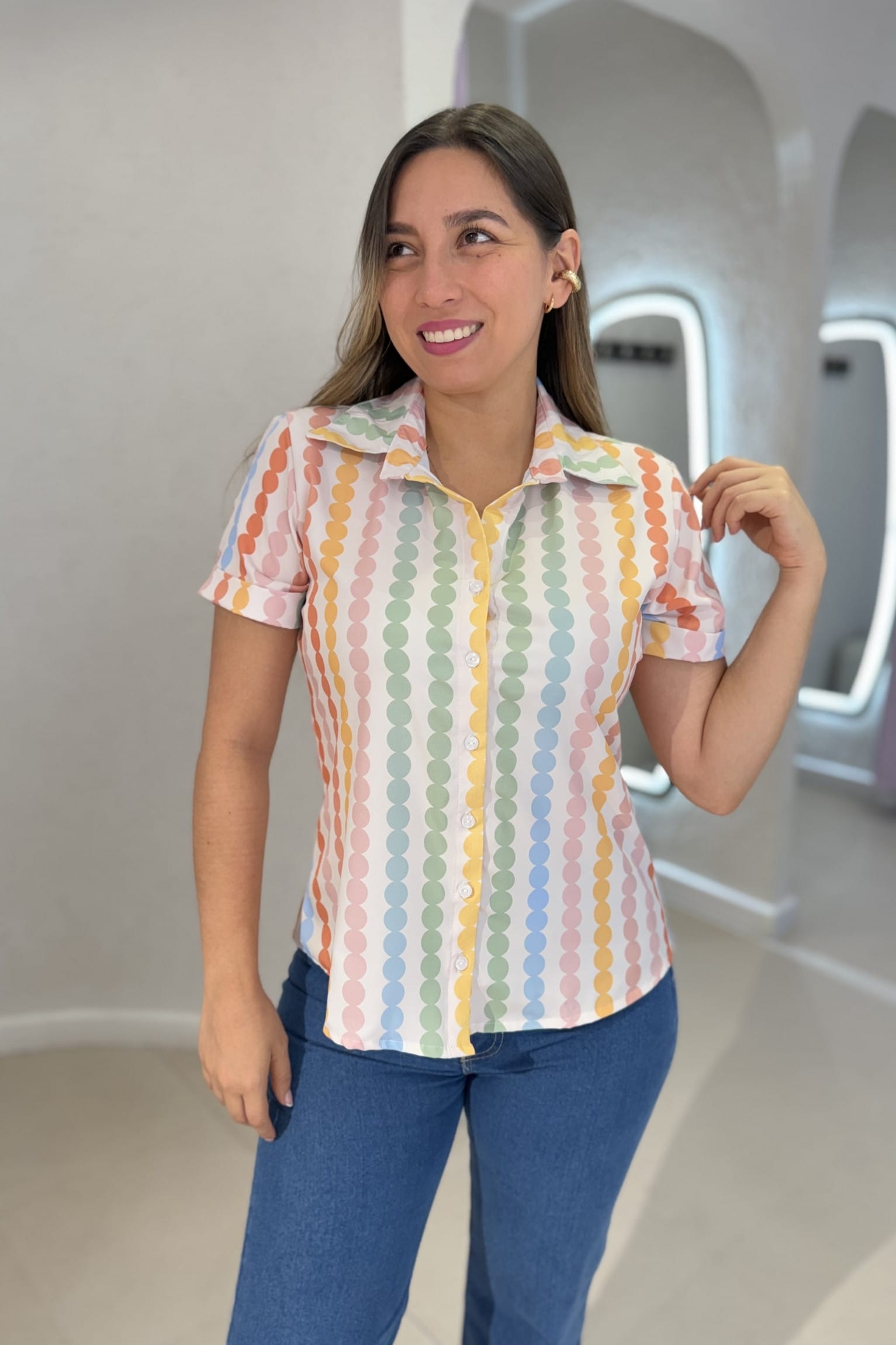 Camisera Esmeralda Colores. - Image 4