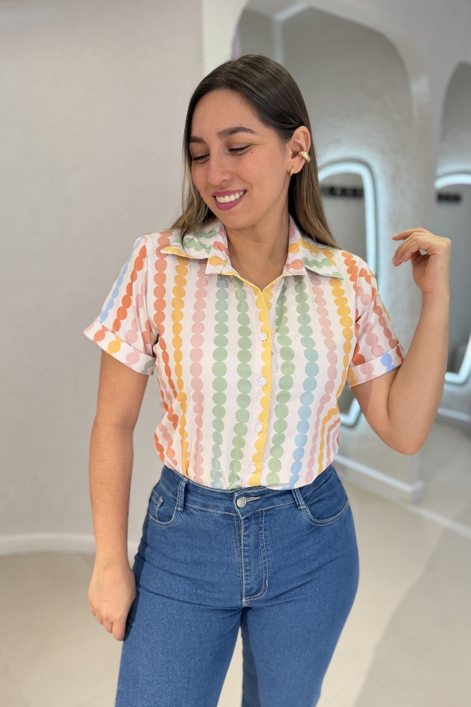 Camisera Esmeralda Colores. - Image 3