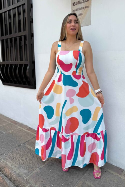 Vestido Cielo Colores.