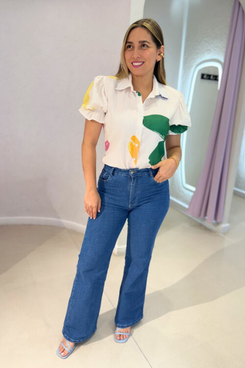 Camisera Verona Tropical.