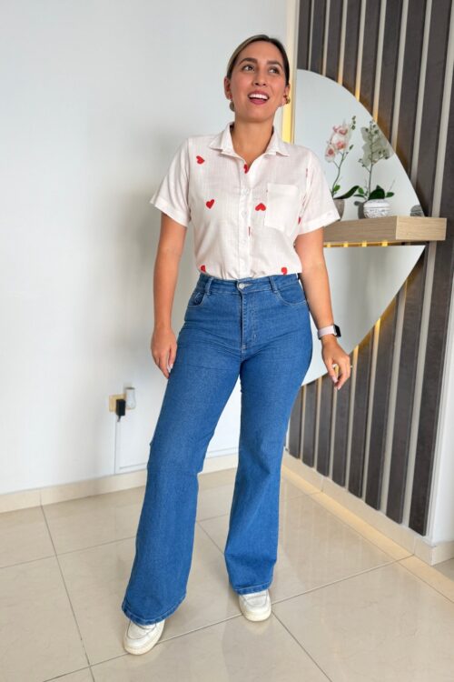 Camisera Noa Rojo Corazon