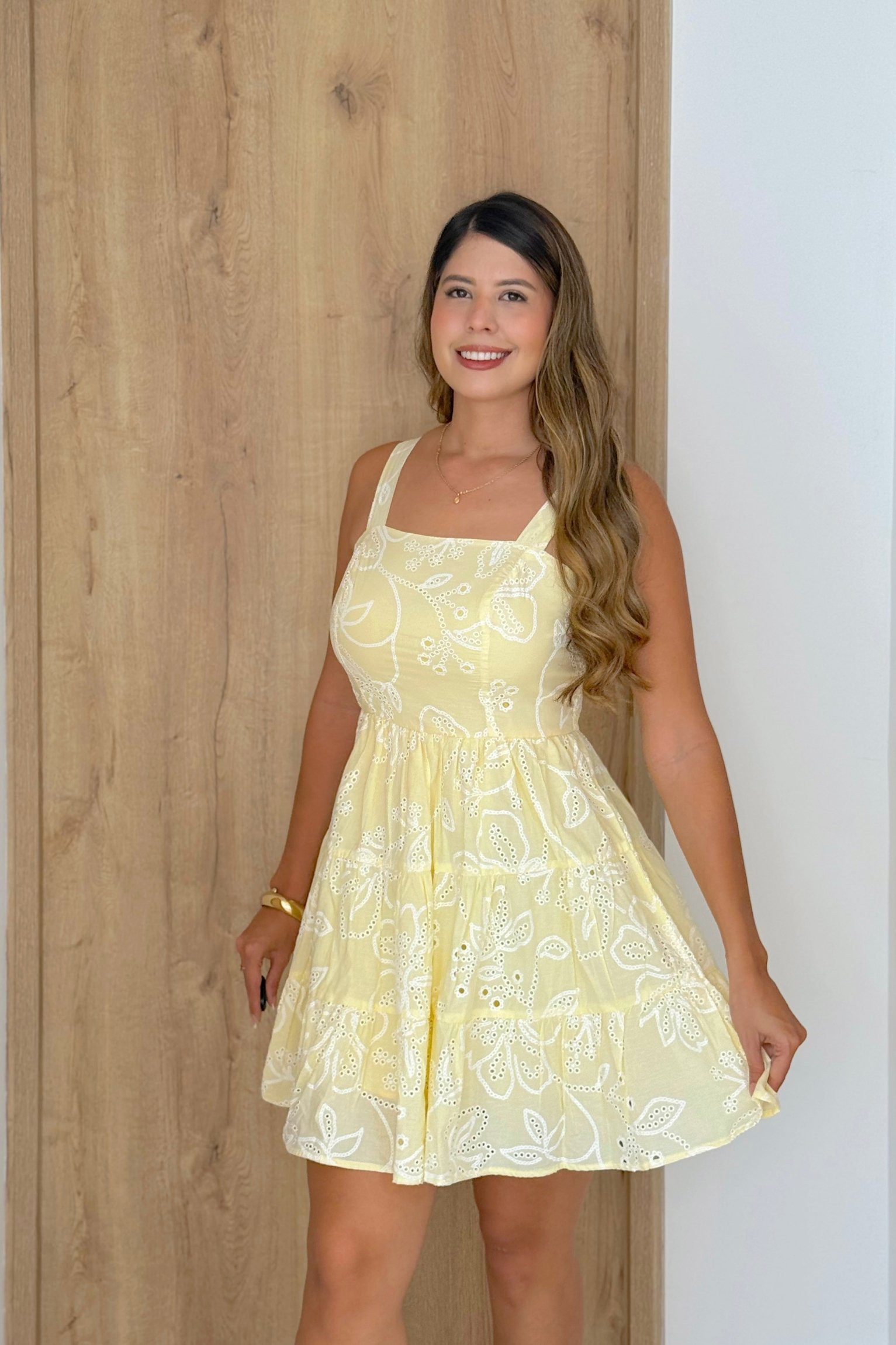 Vestido Alma Amarillo.